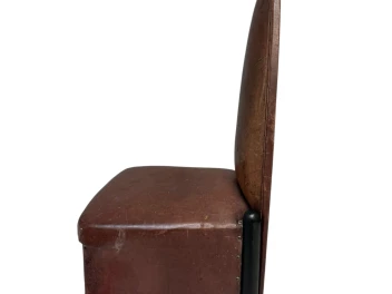 Art Deco Amsterdamse School High-Back Side Chair by Michel de Klerk, 1916/1925